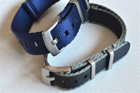 bougie blushark nato strap review